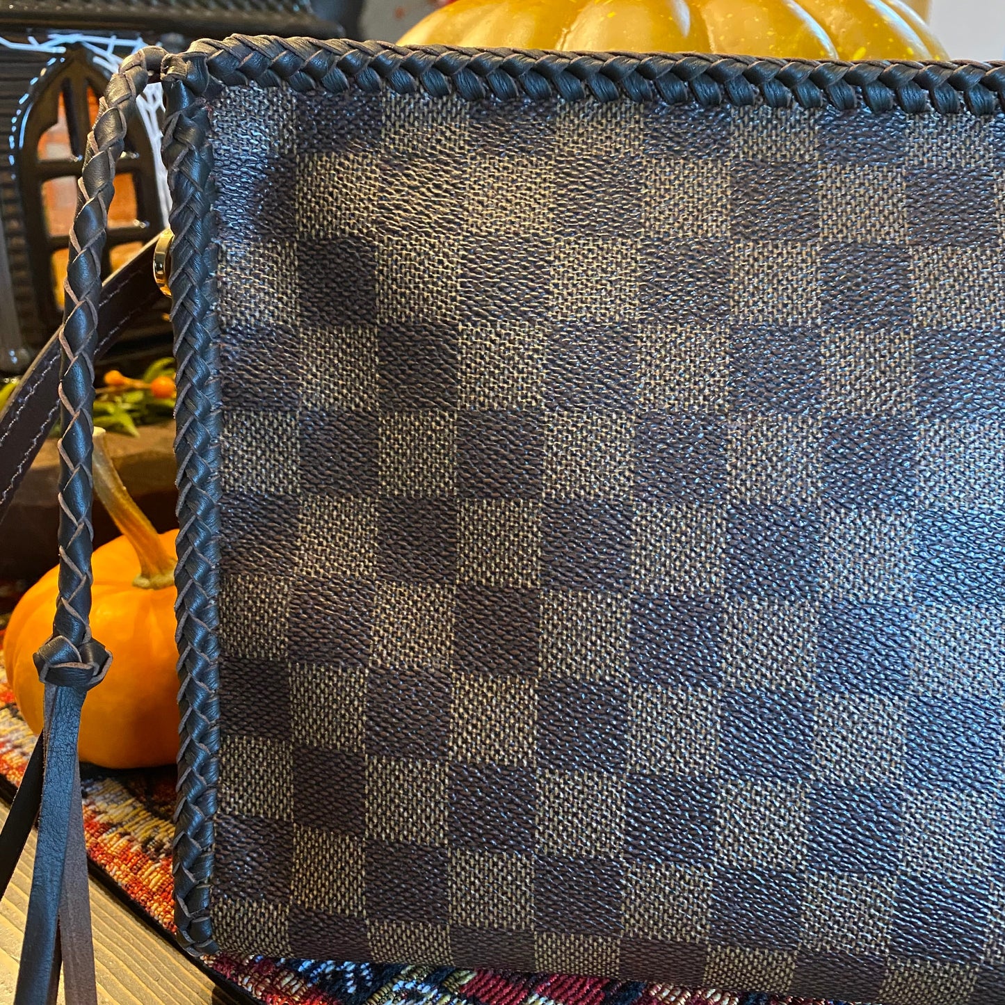 The Swan -Orvis bags Damier Crossbody