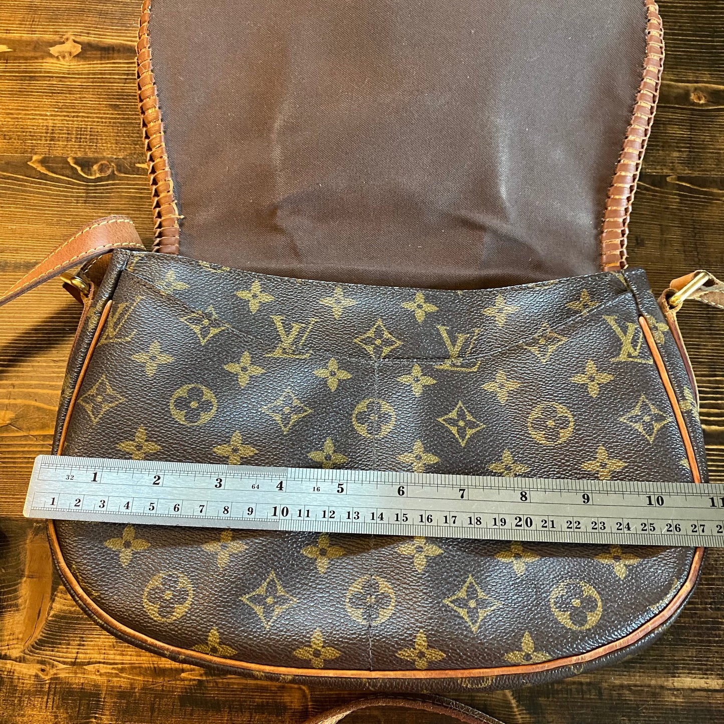 The Downy -Orvis bags Monogram Caramel Crossbody
