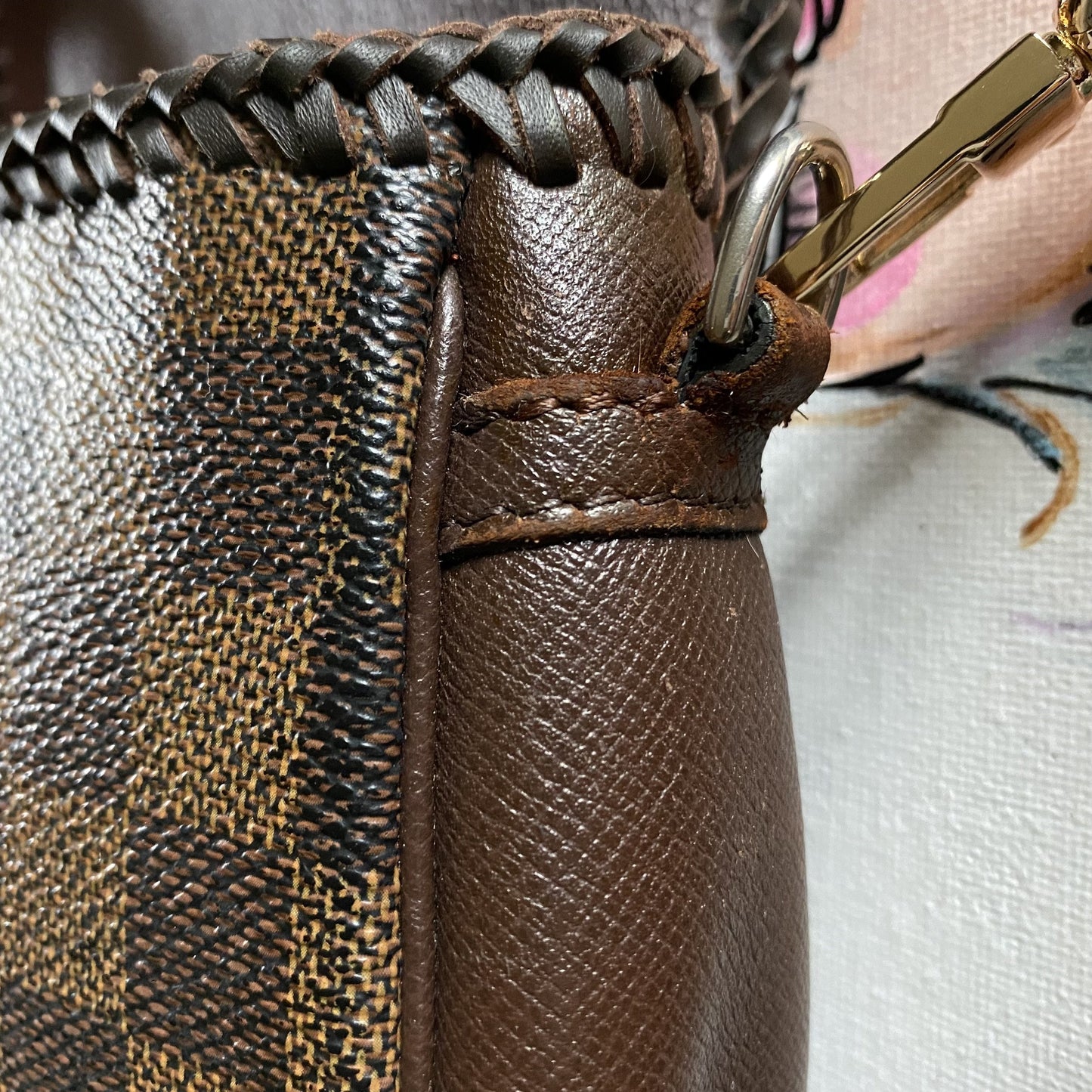 The Junco -Orvis bags Damier Crossbody Bag