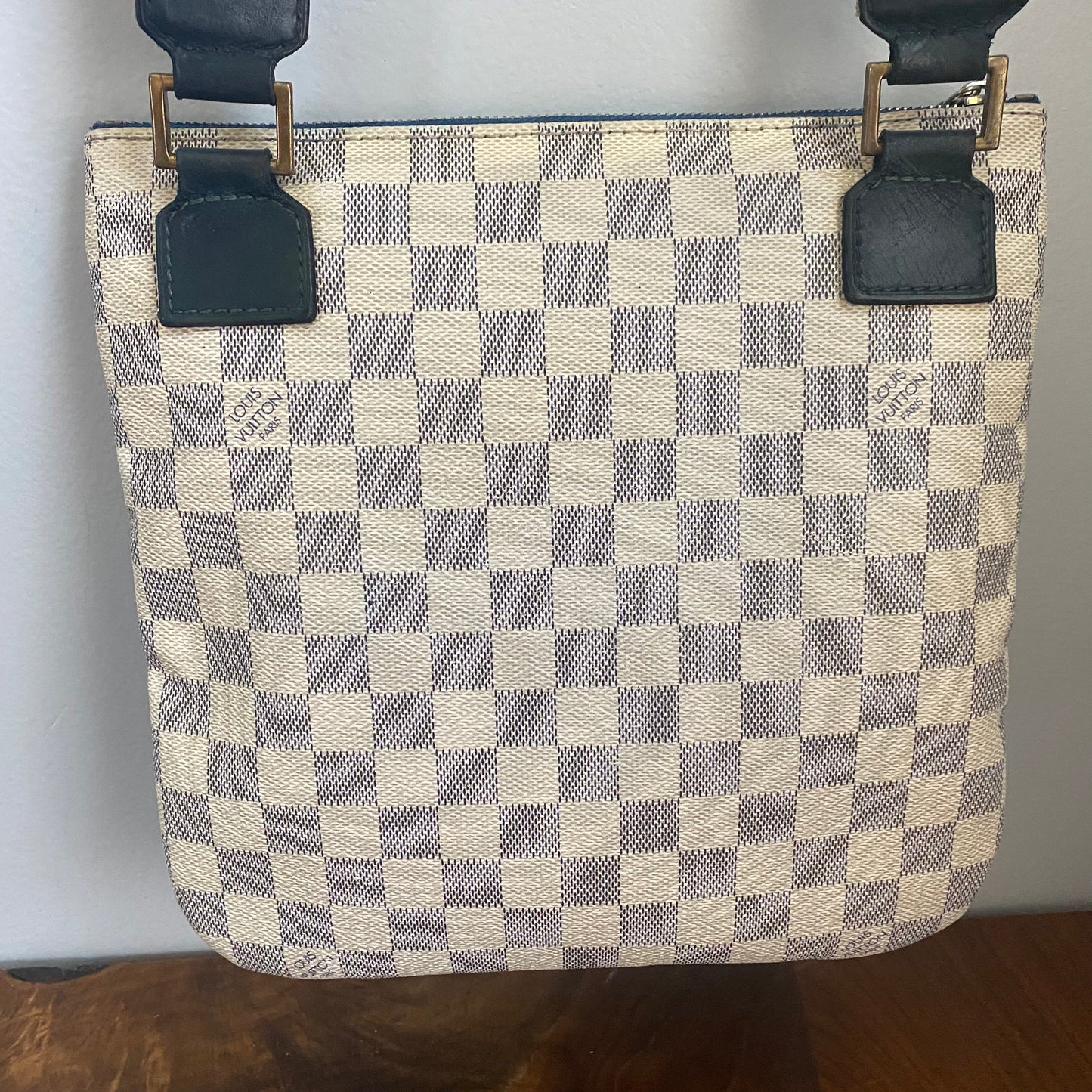 The Blue and White Swallow -Orvis bags Damier Azur Crossbody