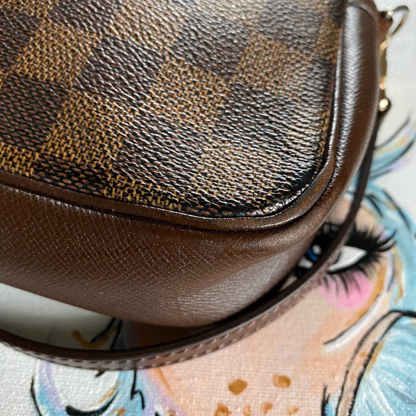 The Junco -Orvis bags Damier Crossbody Bag