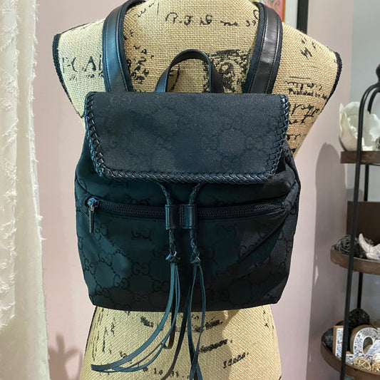The Loon - Orvis bags GG Mini Backpack in Black