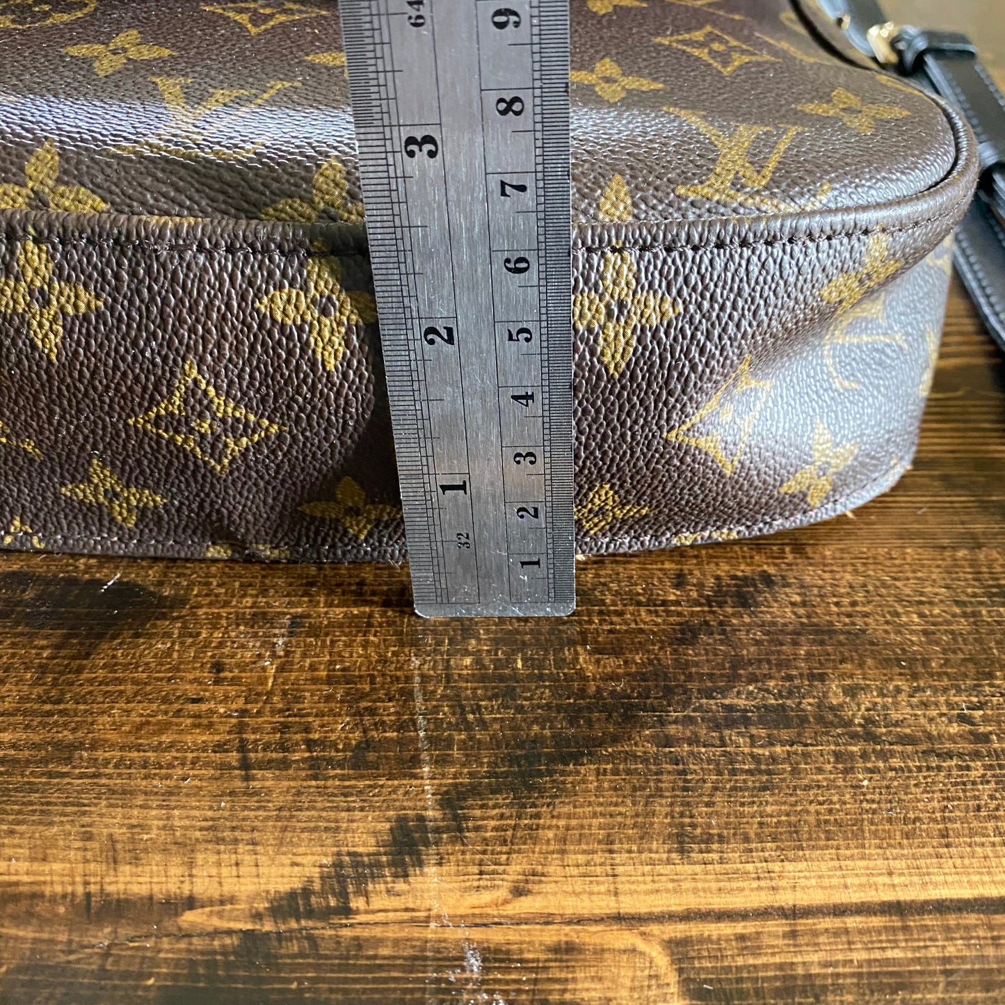 The Swift -Orvis bags Monogram Black Crossbody (2 straps!)