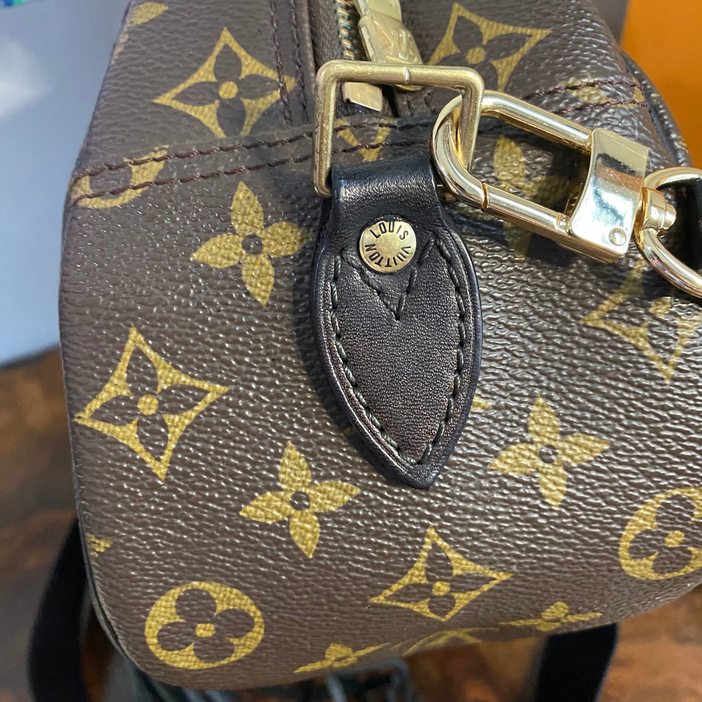 The Dove Crossbody -Orvis bags Monogram in Black