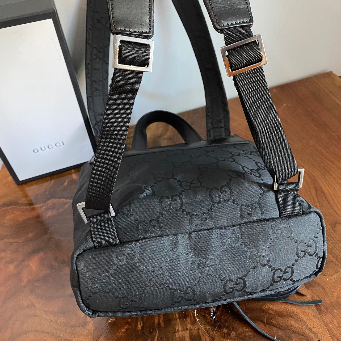 The Loon - Orvis bags GG Mini Backpack in Black
