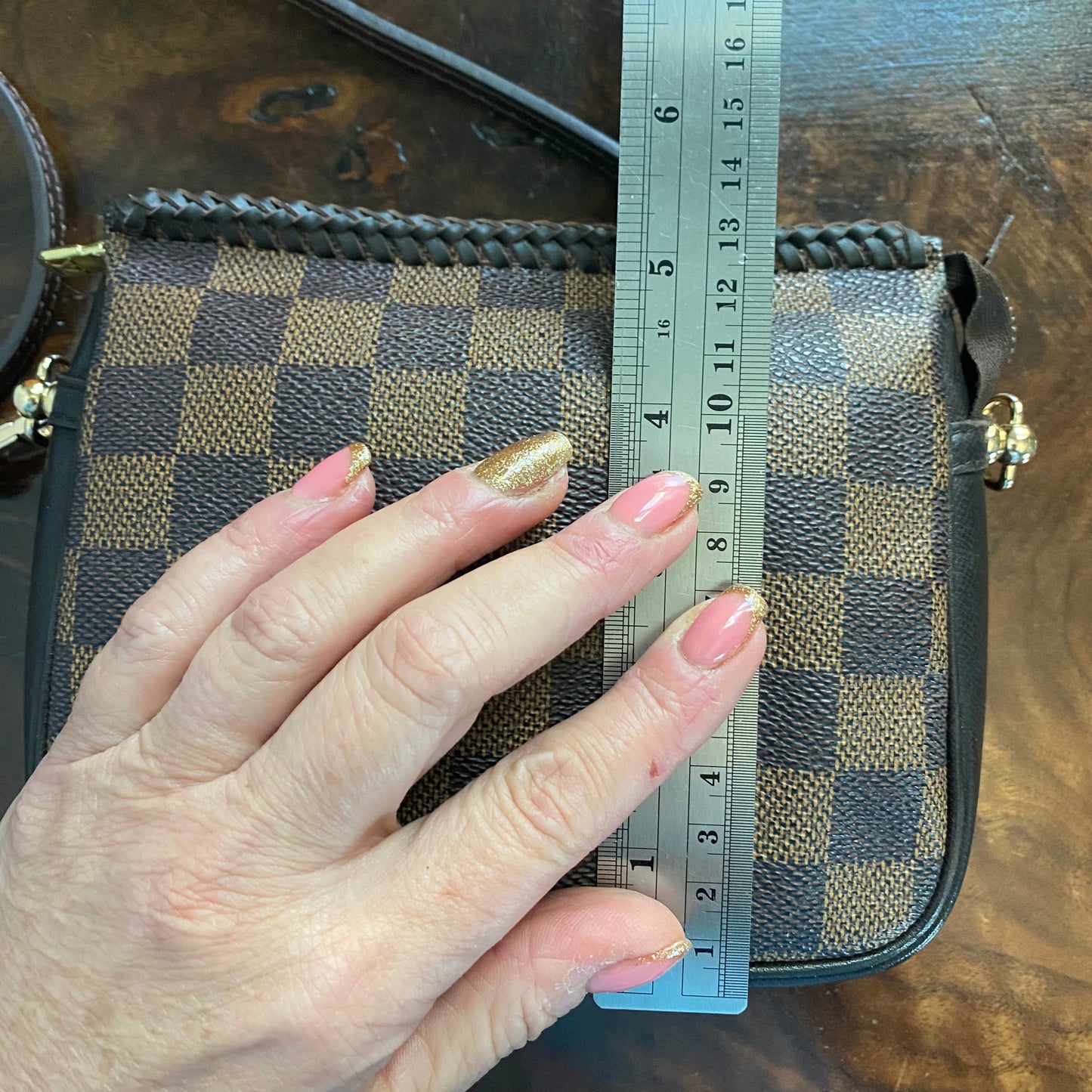 The Junco Crossbody Bag -Orvis bags Damier Ebene