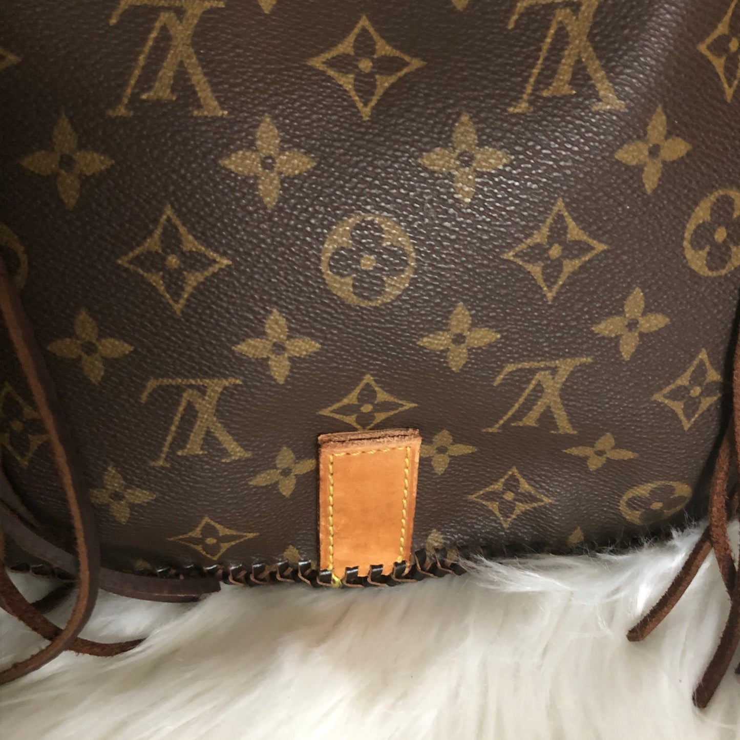 The Peacock -Orvis bags Monogram Hobo Crossbody/Tote