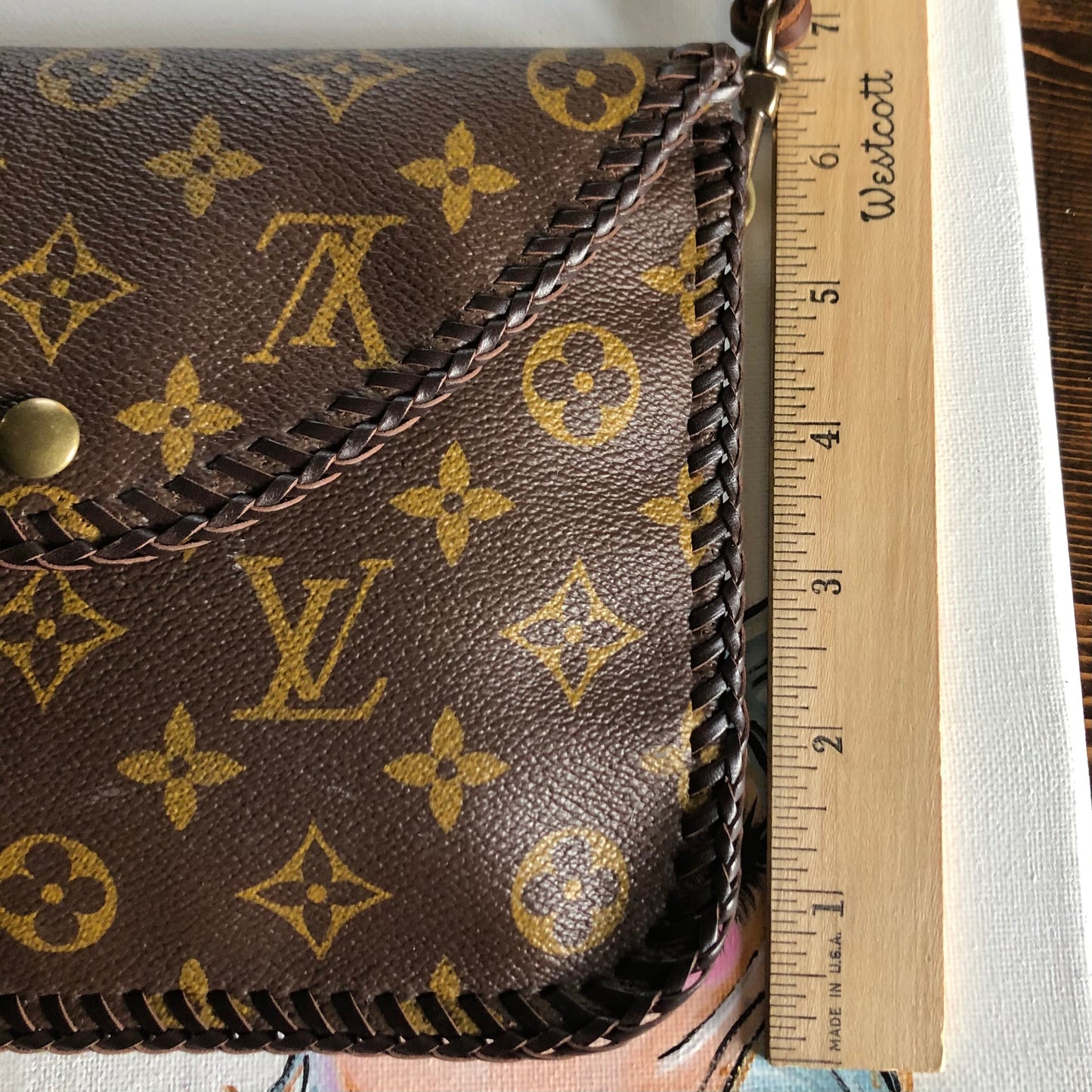 The Falcon - Full MonogramOrvis bags Wristlet/Crossbody/Clutch