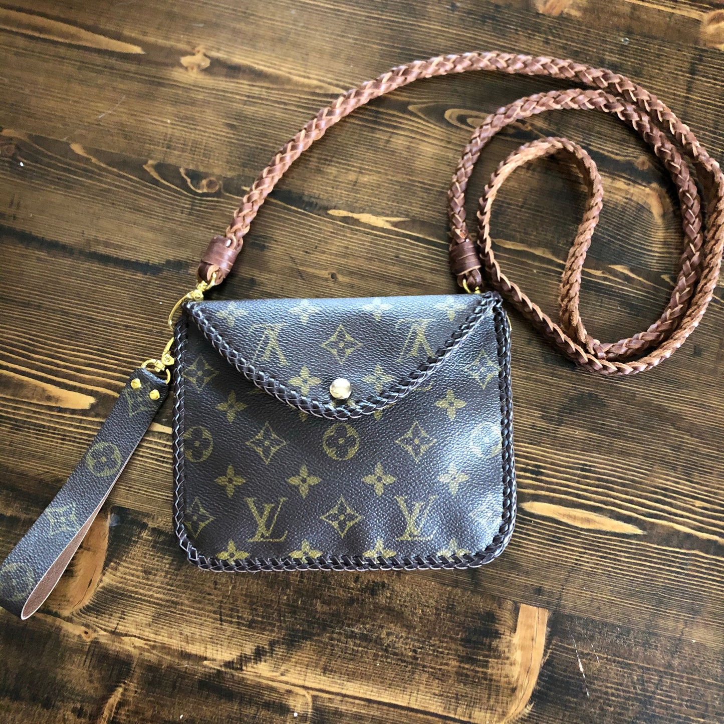 The Falcon - Full MonogramOrvis bags Wristlet/Crossbody/Clutch