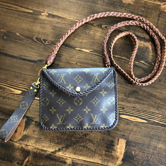 The Falcon - Full MonogramOrvis bags Wristlet/Crossbody/Clutch
