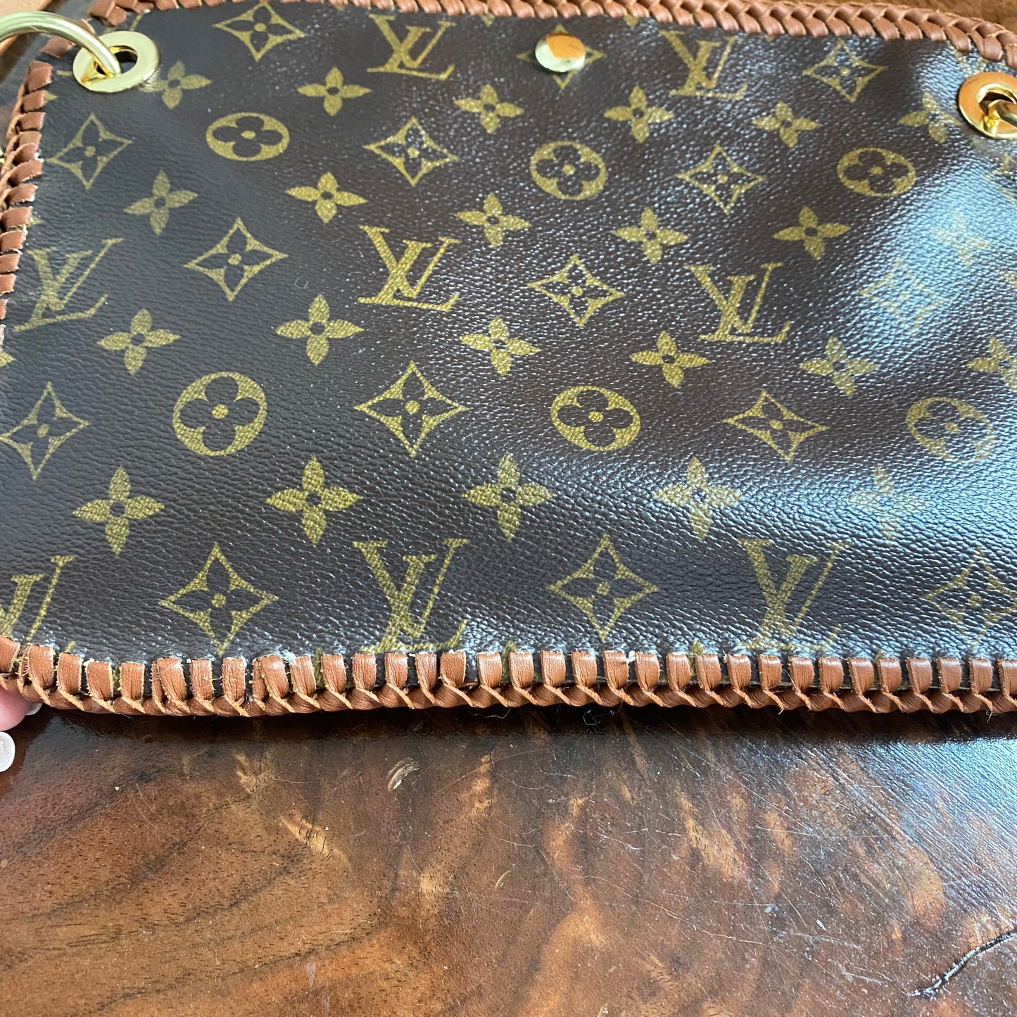 The Chat Crossbody Bag -Orvis bags Monogram in Tan