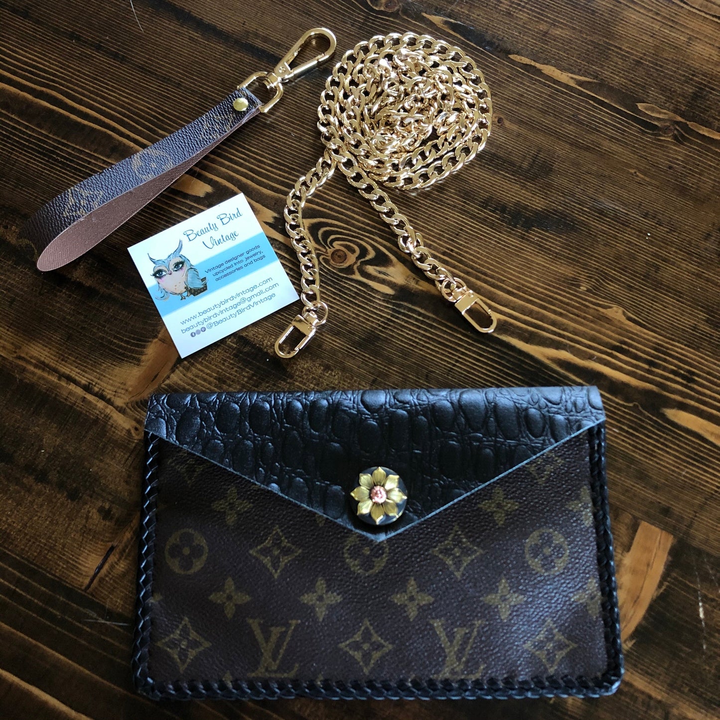 The Wren - BlackOrvis bags Wristlet/Crossbody/Clutch Bag