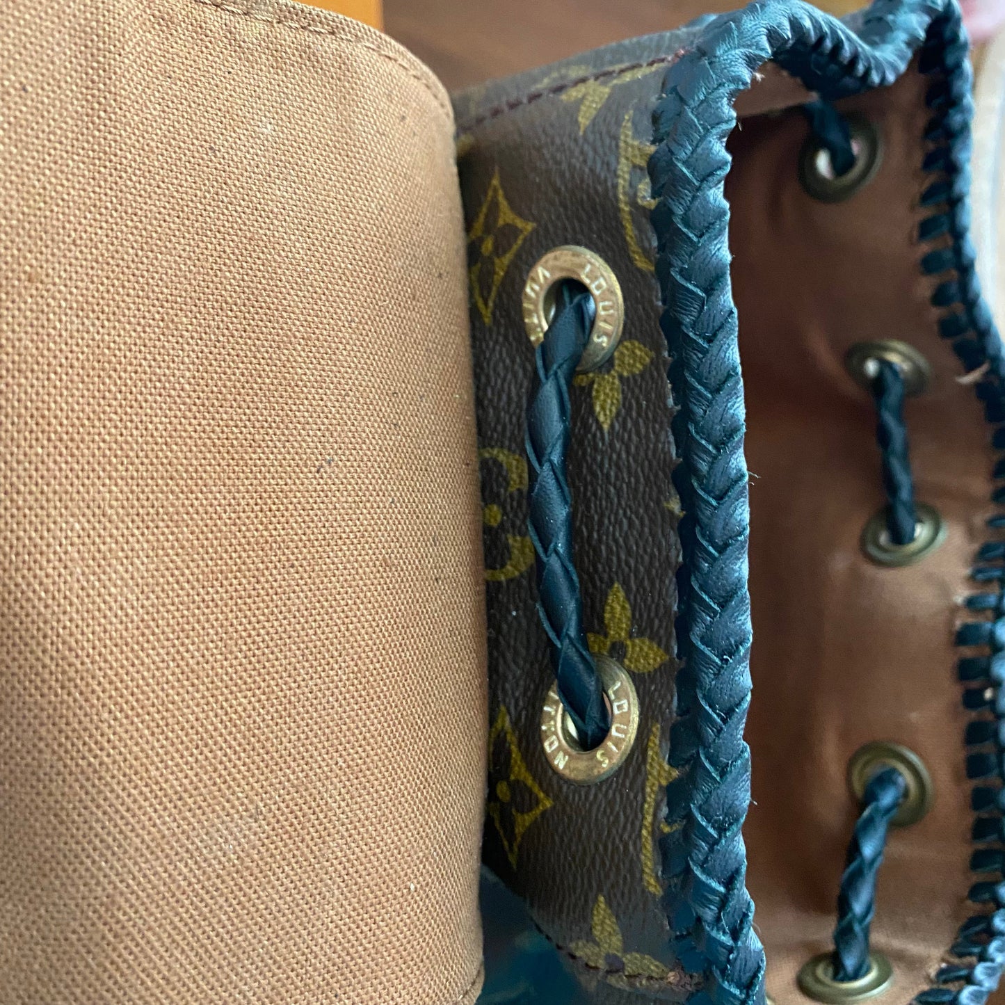 The Loon -Orvis bags Monogram Mini Backpack in Black