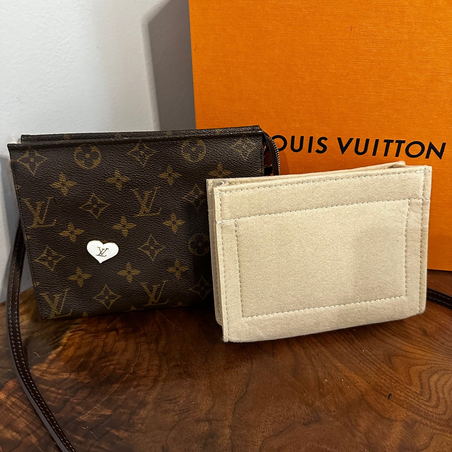 The Cygnet Crossbody -Orvis bags Monogram in Brown