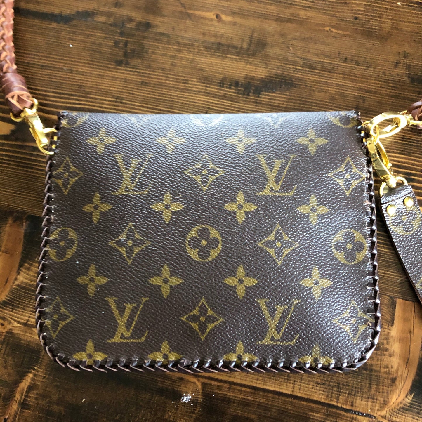 The Falcon - Full MonogramOrvis bags Wristlet/Crossbody/Clutch
