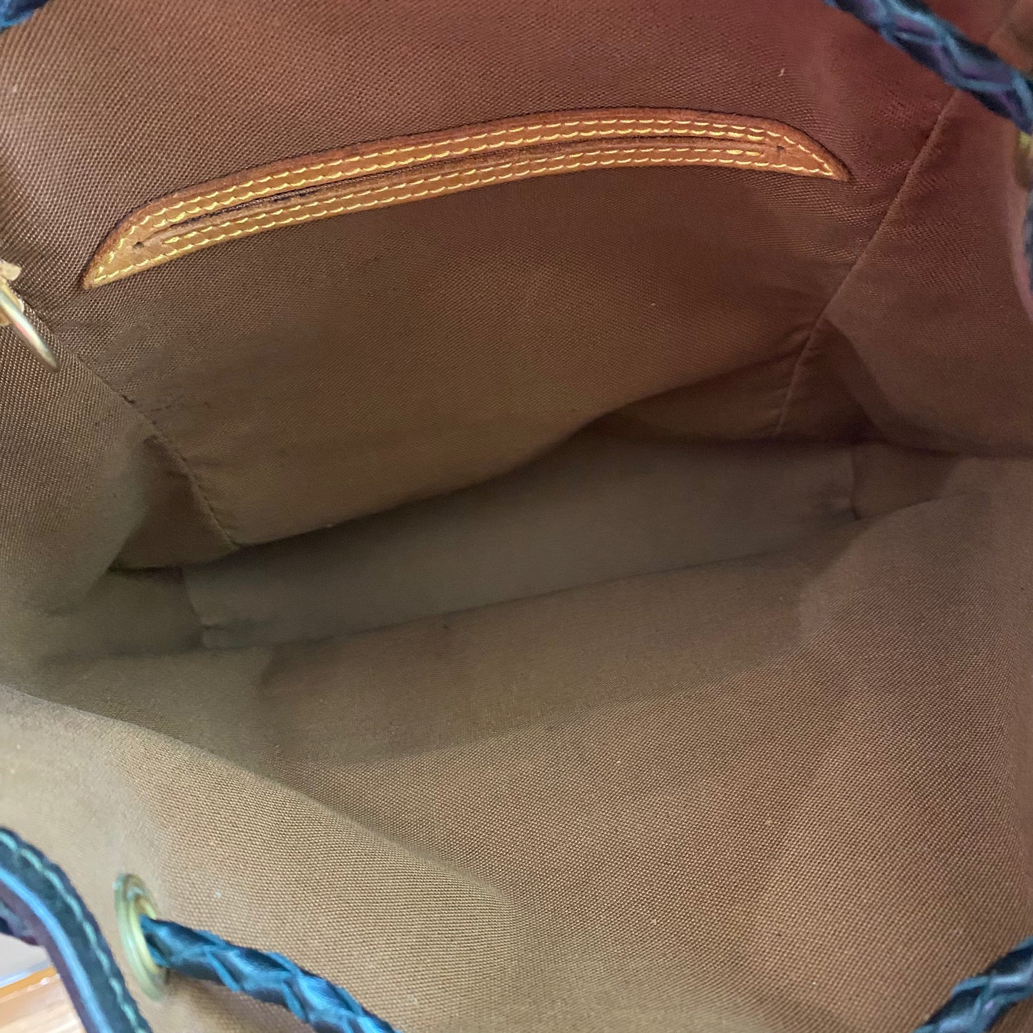 The Loon -Orvis bags Monogram Backpack in Black MM