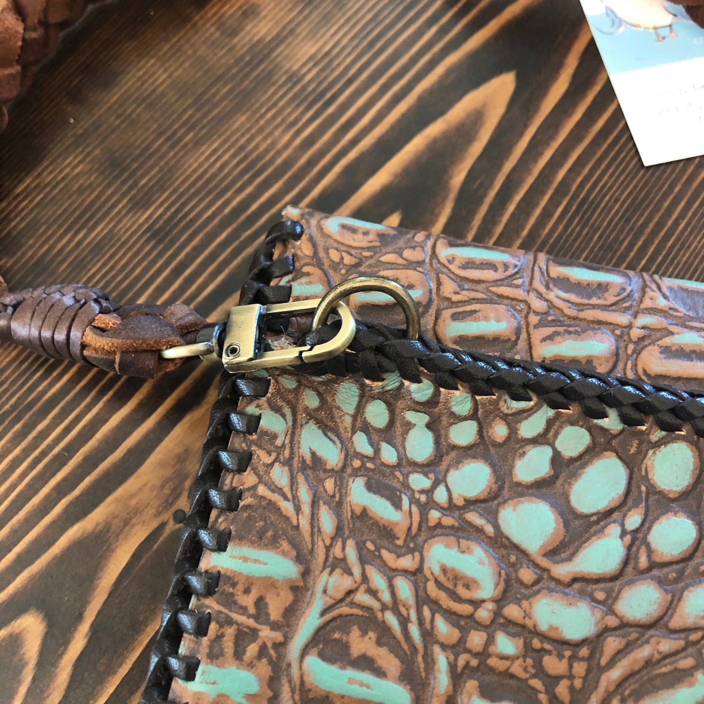 The Hawk - BrownOrvis bags Clutch/Wristlet/Crossbody Bag