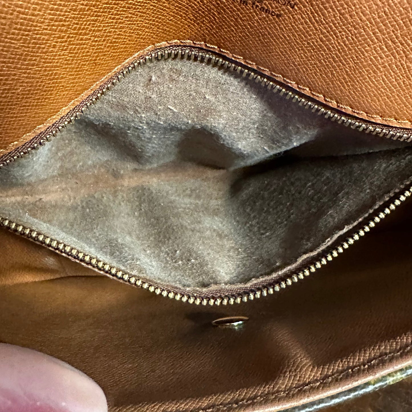 The Dove Crossbody -Orvis bags Monogram in Tan