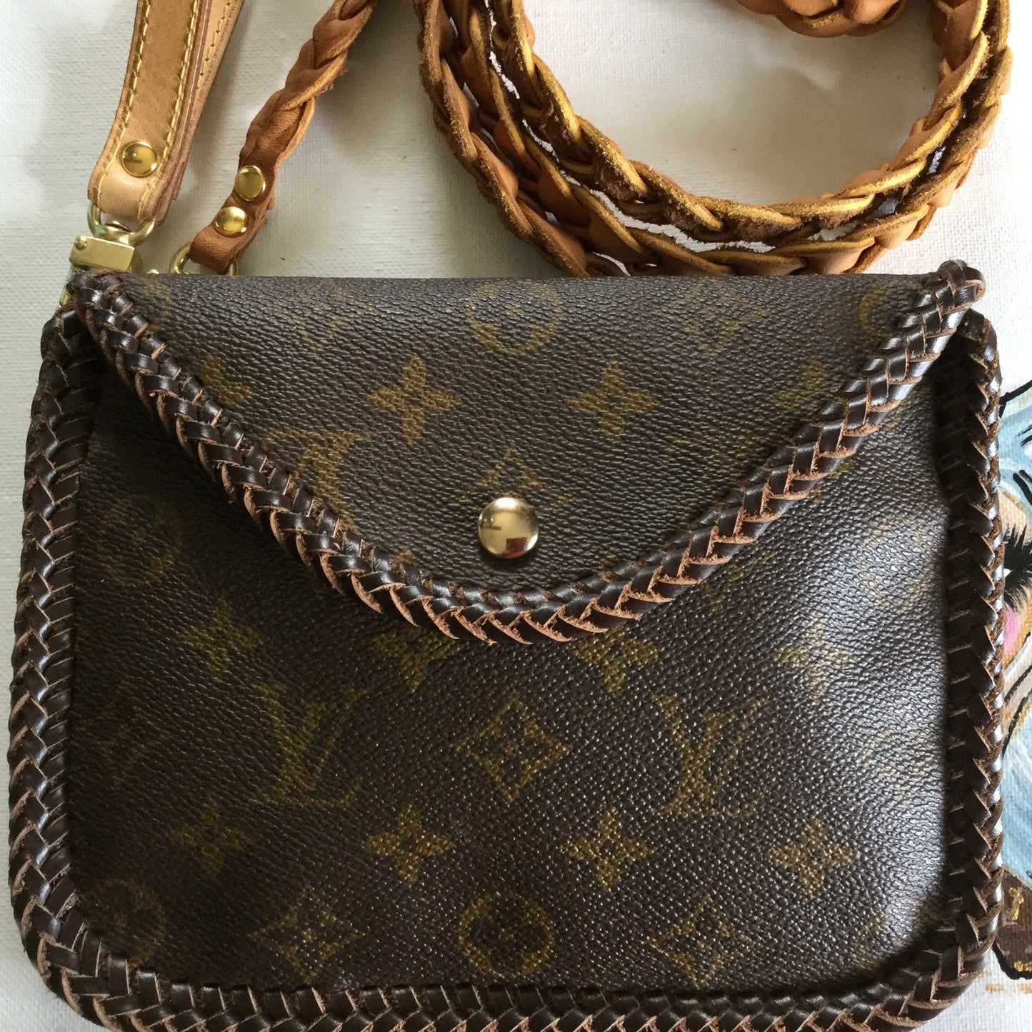 The Falcon - Full MonogramOrvis bags Wristlet/Crossbody/Clutch