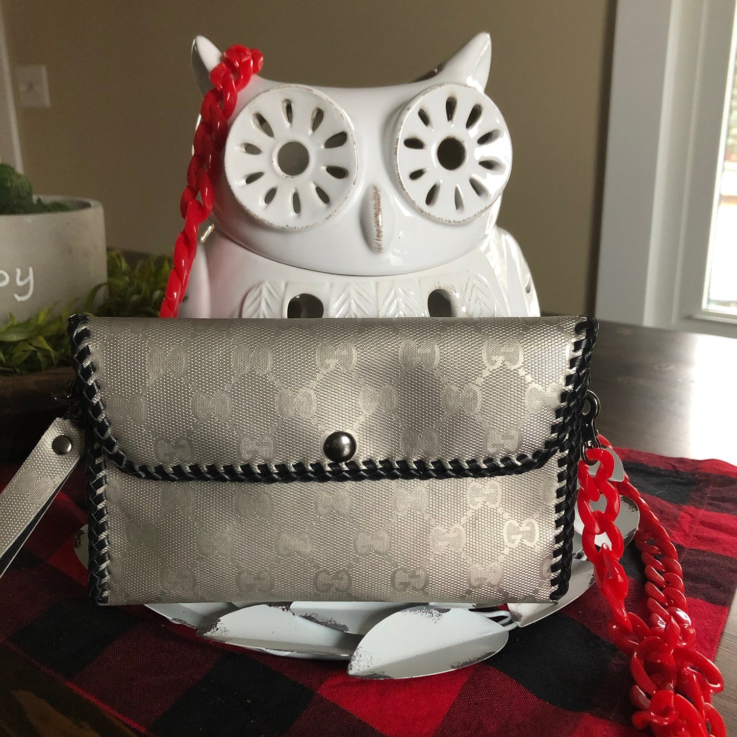 The Wren - Silver GGOrvis bags Wristlet/Crossbody/Clutch Bag