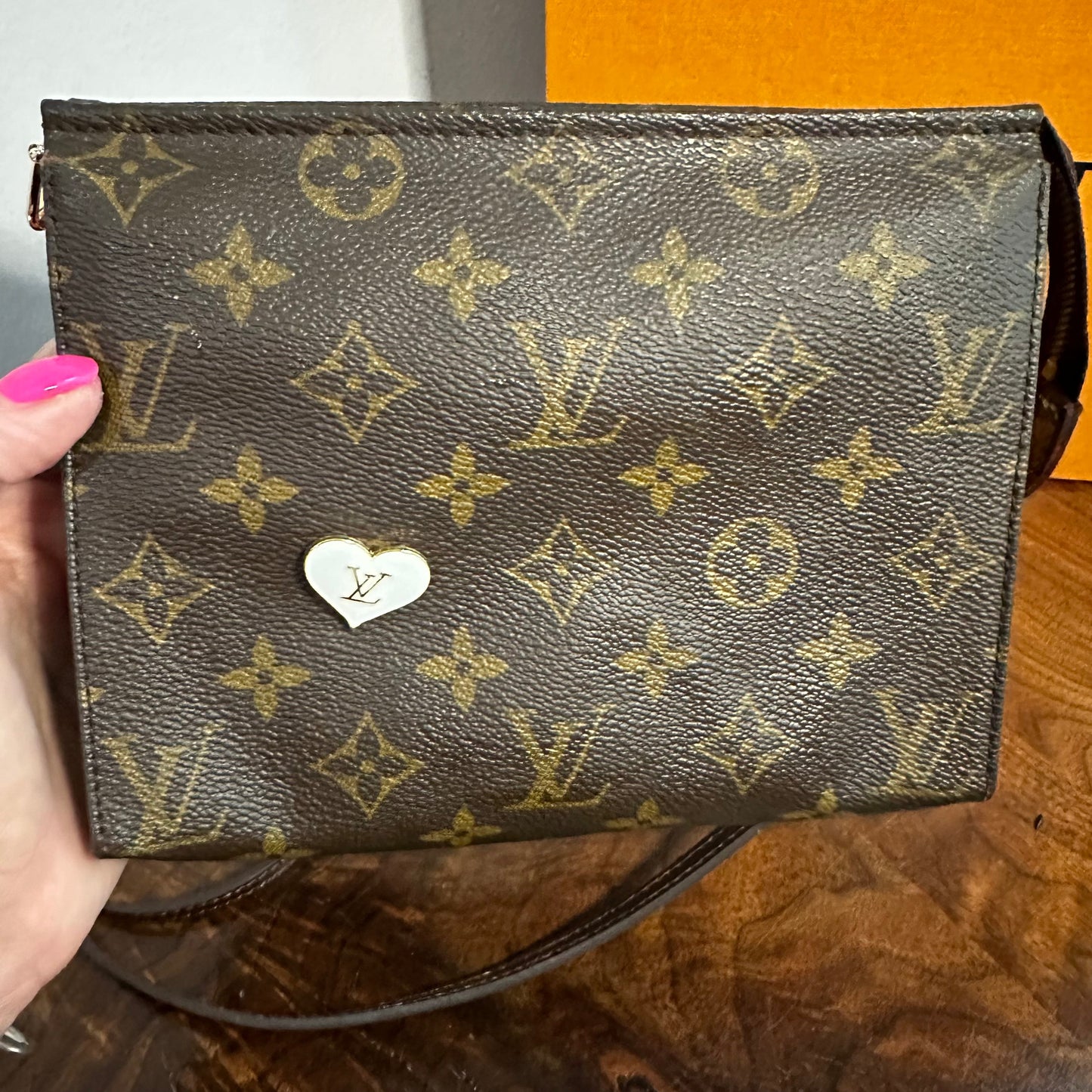 The Cygnet Crossbody -Orvis bags Monogram in Brown