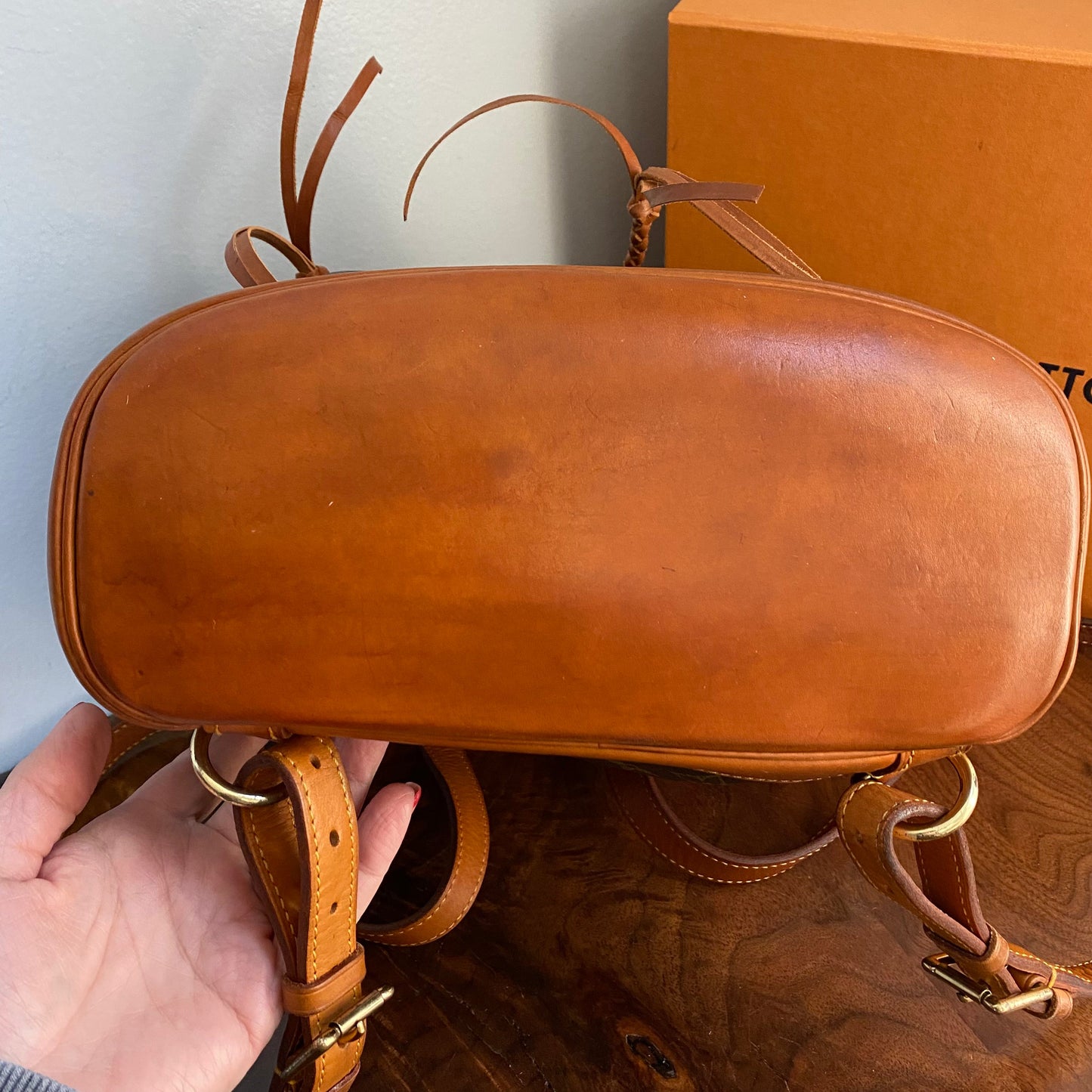 The Loon Backpack - MMOrvis bags Monogram in Tan