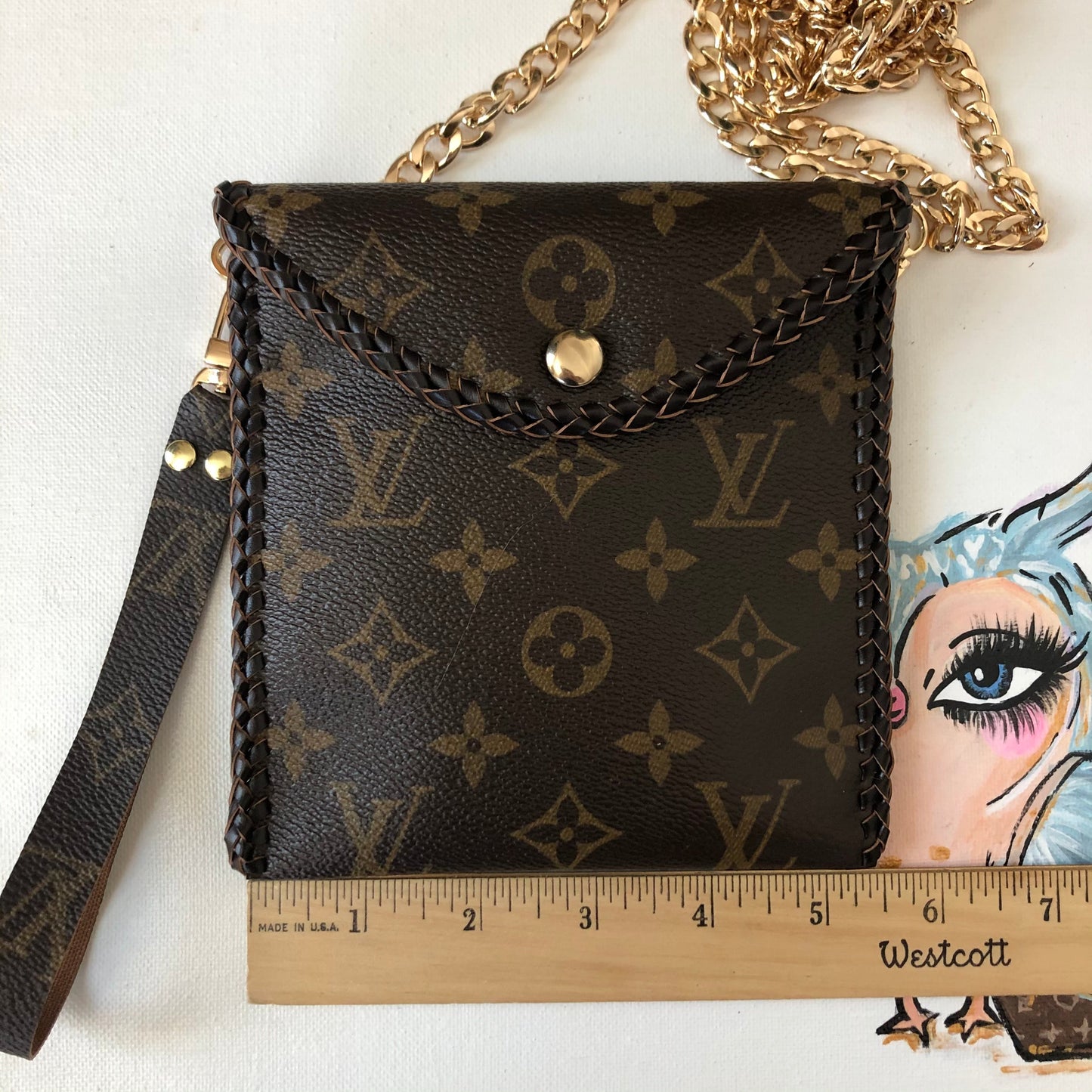 The Cardinal Crossbody - Pretty in PinkOrvis bags Monogram