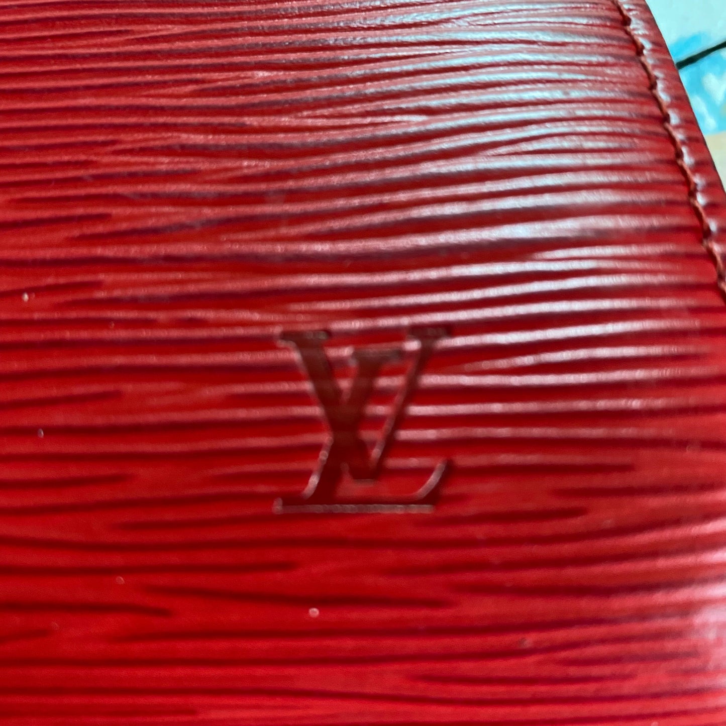 The Kinglet -Orvis bags Epi in Red Crossbody Bag