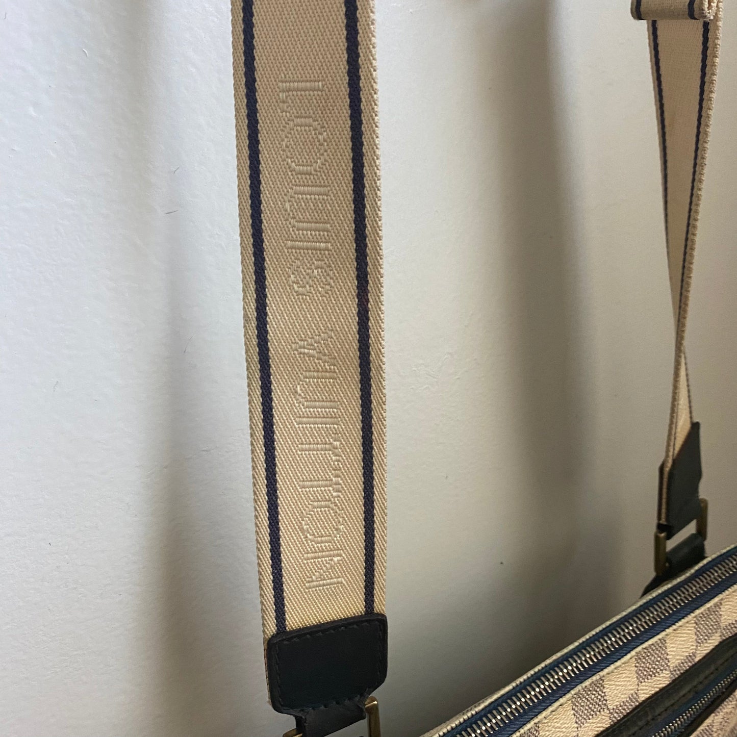 The Blue and White Swallow -Orvis bags Damier Azur Crossbody