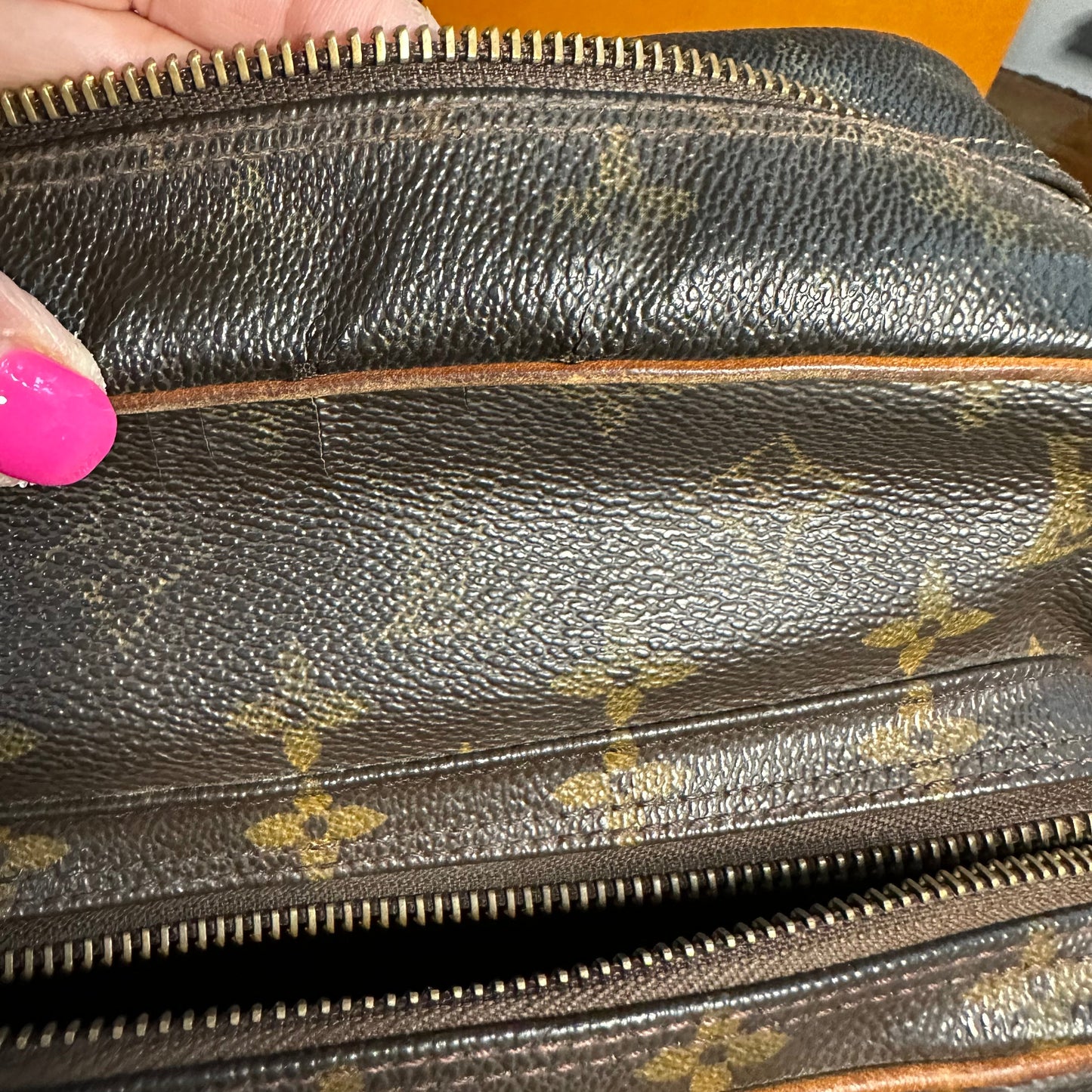 The Chat Crossbody -Orvis bags Monogram in Tan