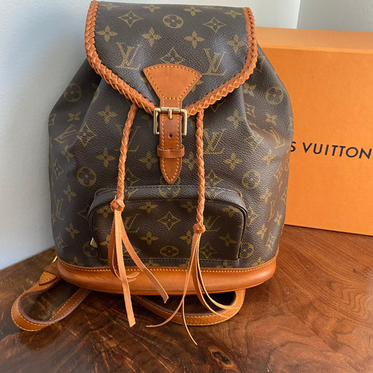 The Loon Backpack - MMOrvis bags Monogram in Tan