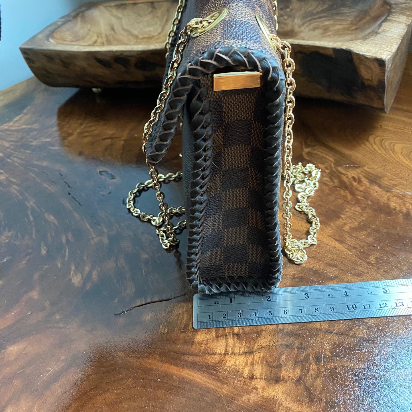The Canvasback Shoulder/Crossbody Bag -Orvis bags Damier in Brown