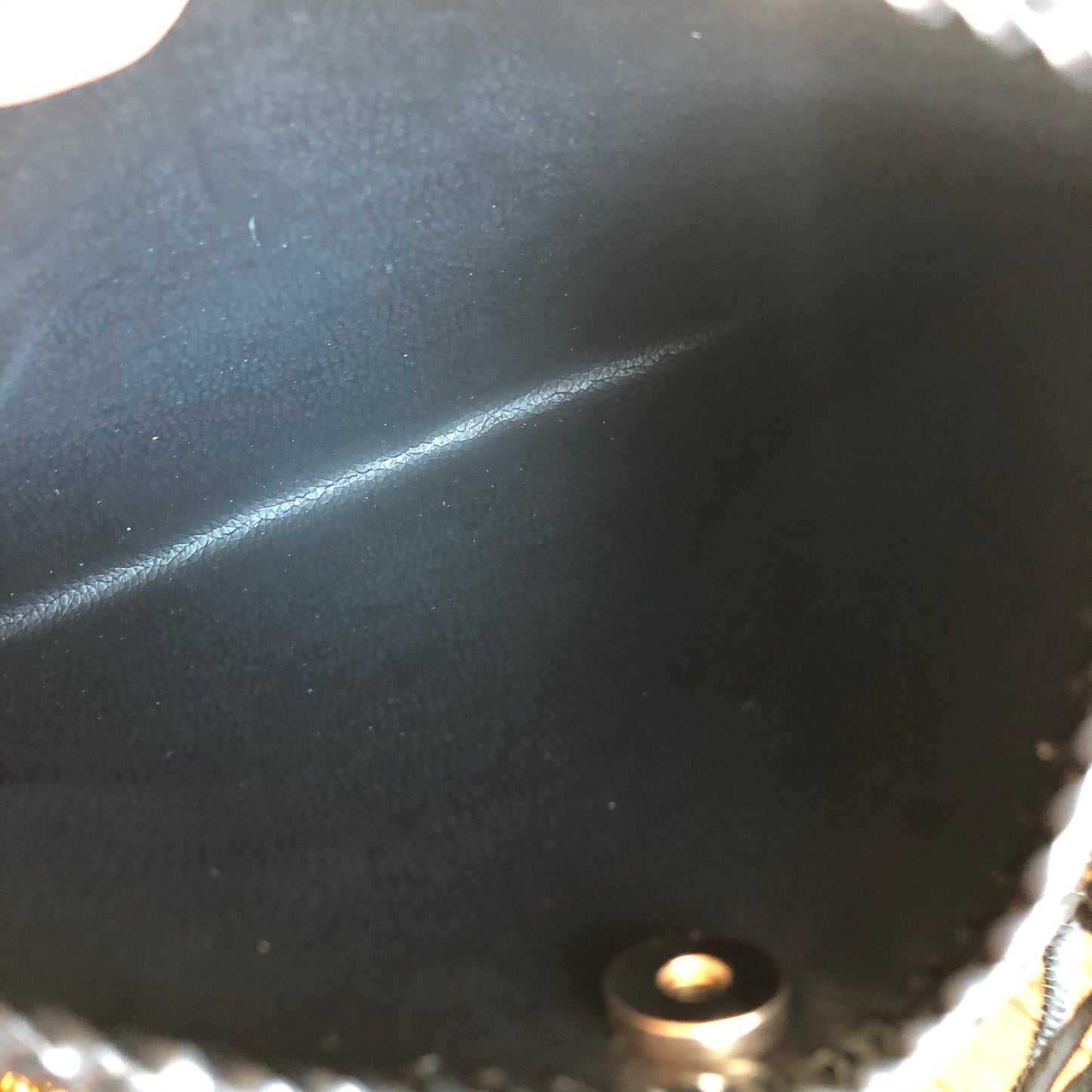 The Nuthatch -Orvis bags Monogram Black Crossbody