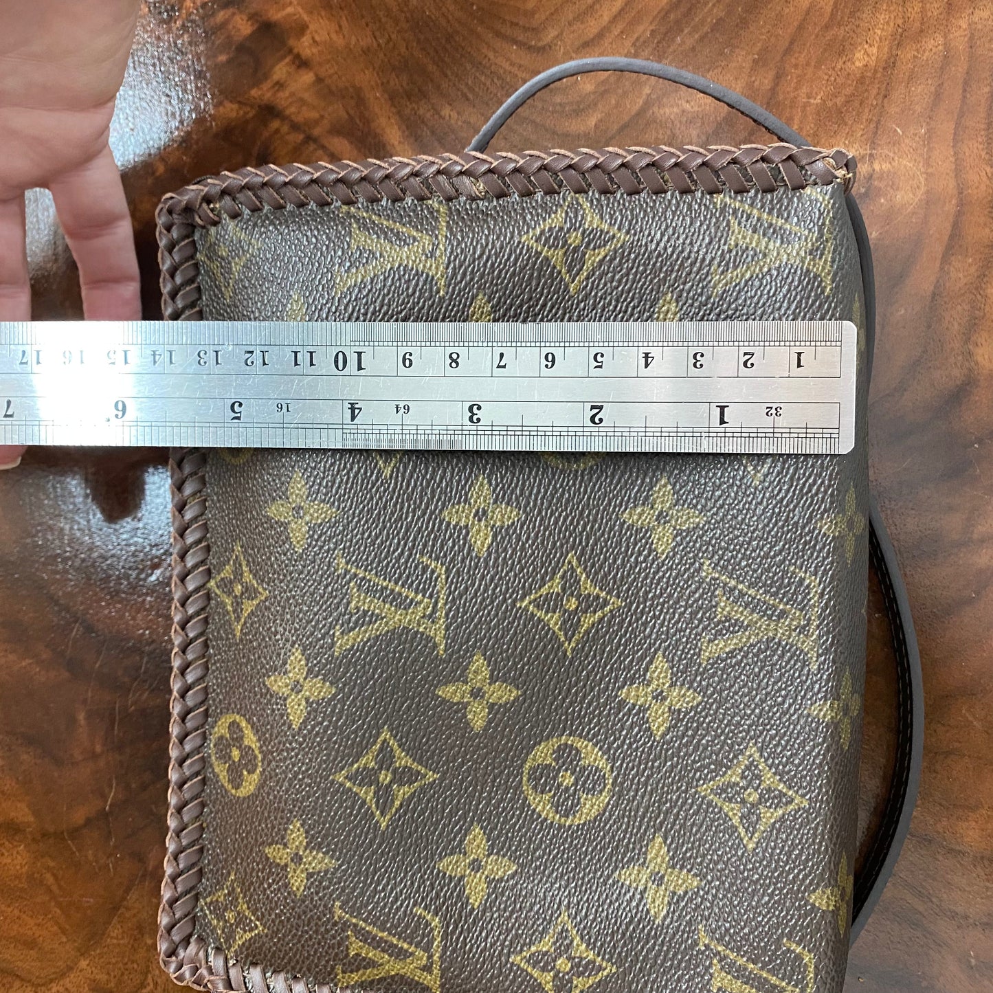 The Cygnet Crossbody -Orvis bags Monogram in Brown