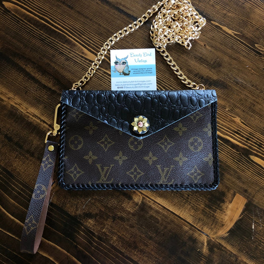 The Wren - BlackOrvis bags Wristlet/Crossbody/Clutch Bag