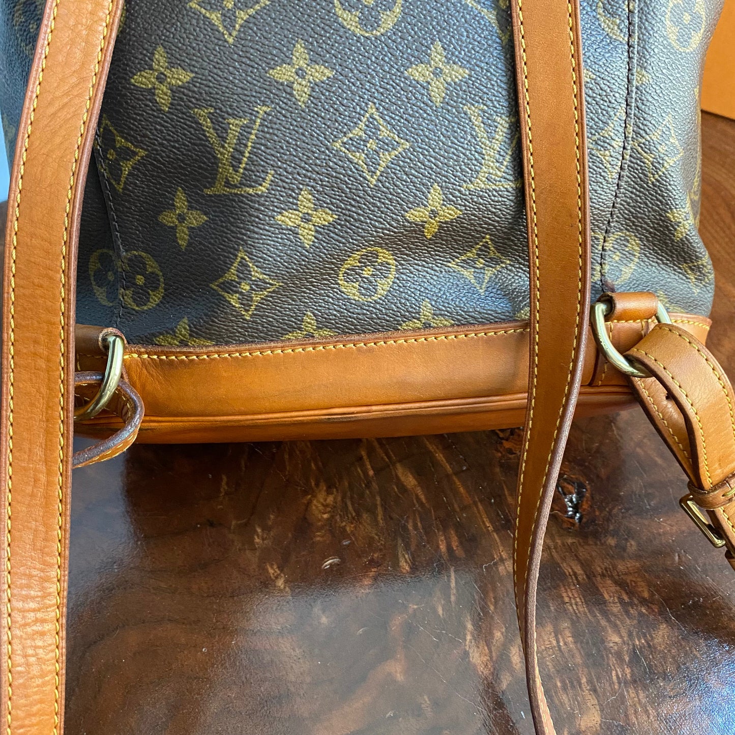 The Loon Backpack - MMOrvis bags Monogram in Tan