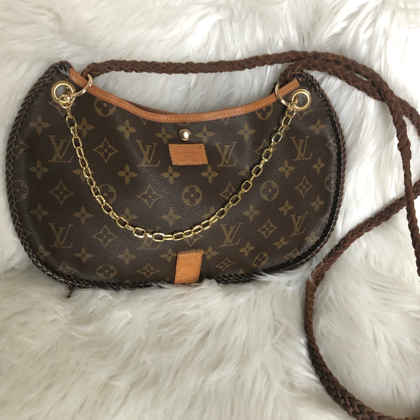 The Peacock -Orvis bags Monogram Hobo Crossbody/Tote