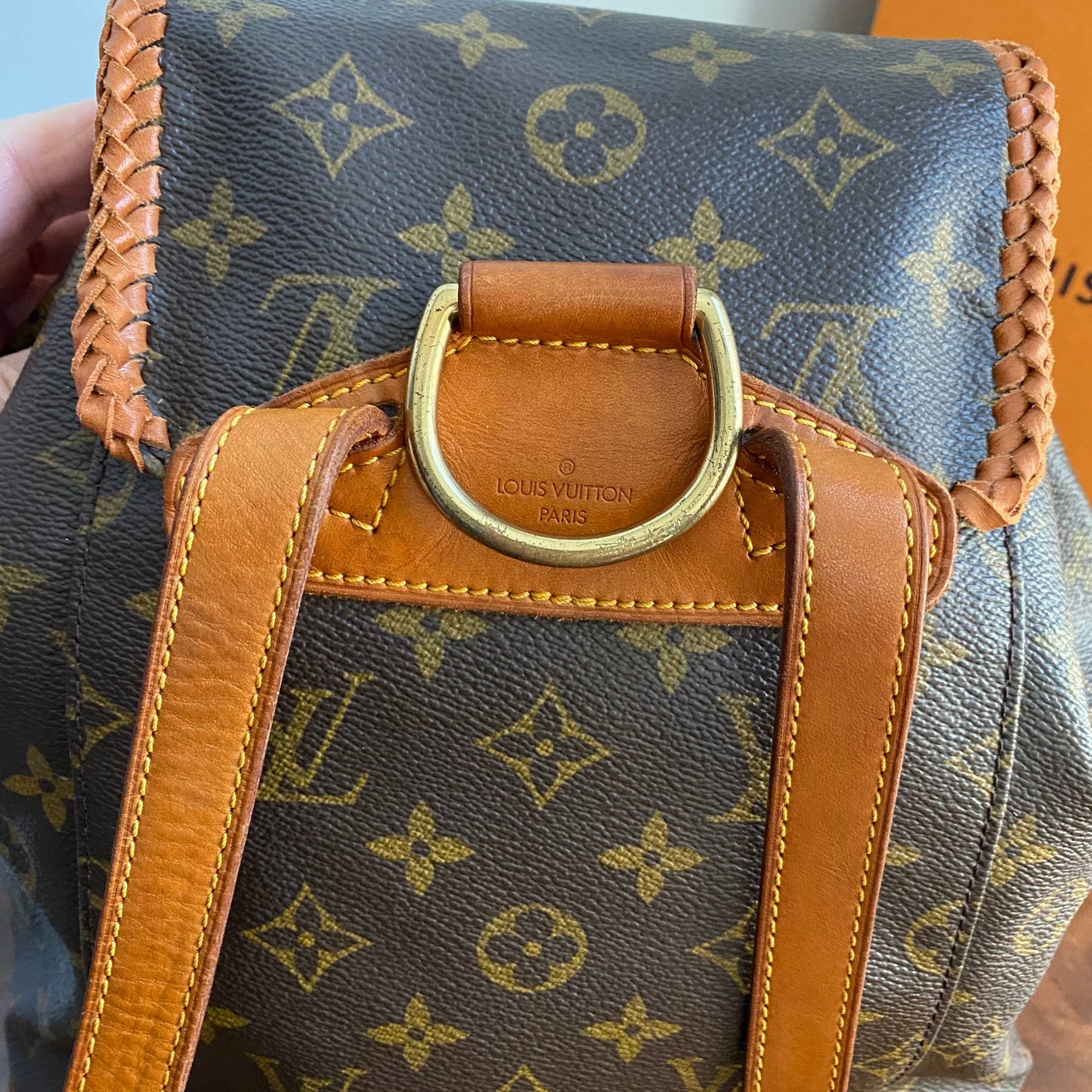 The Loon Backpack - MMOrvis bags Monogram in Tan