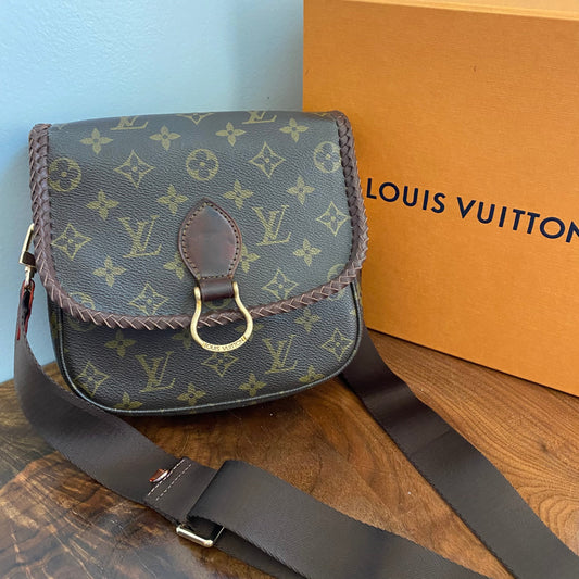 The Swift Crossbody -Orvis bags Monogram in Dark Brown