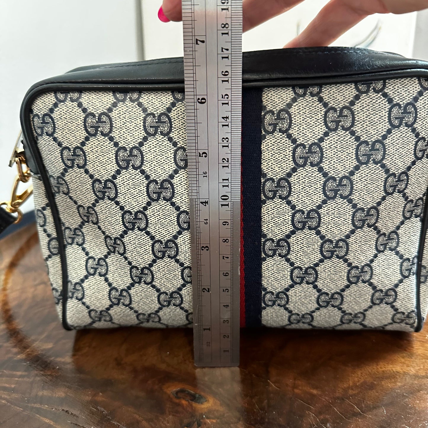 The Junco - NavyOrvis bags Gucci GG Crossbody