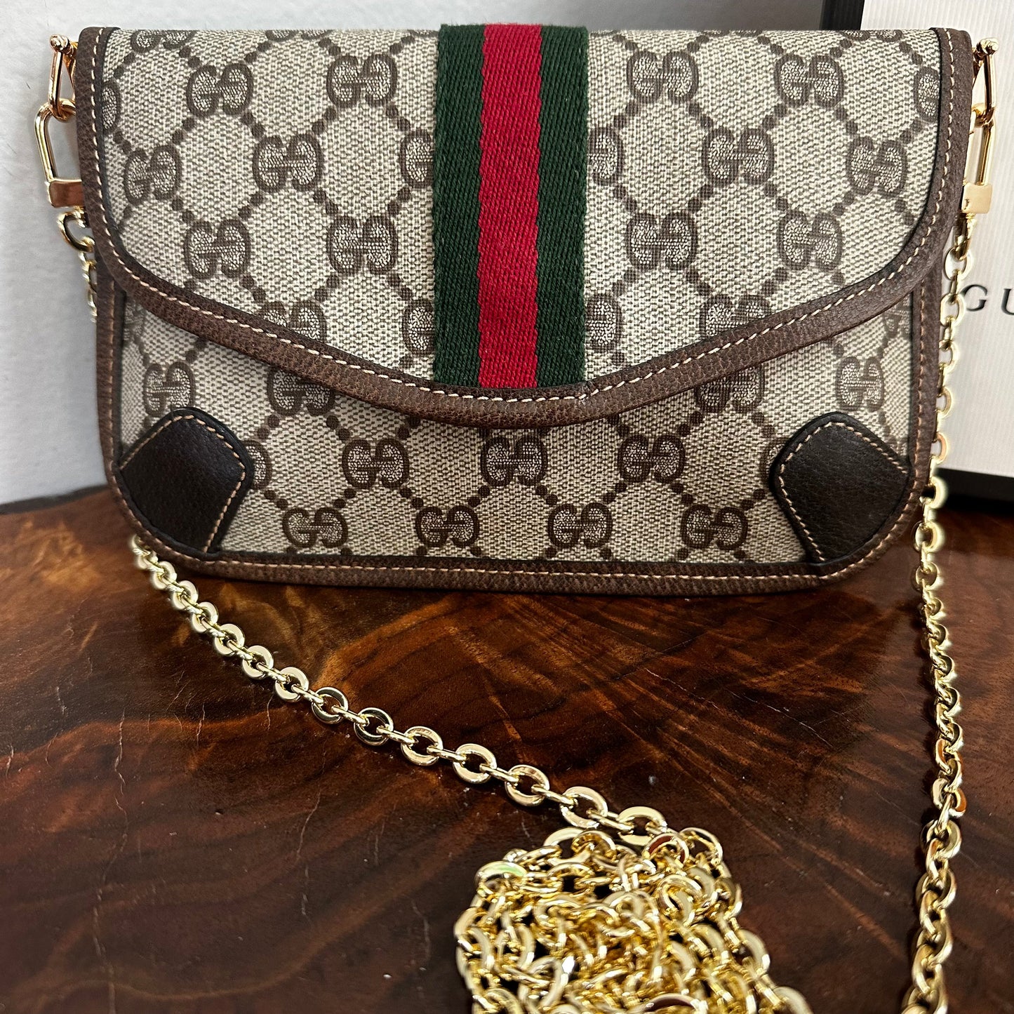 The Junco - BrownOrvis bags GG Crossbody