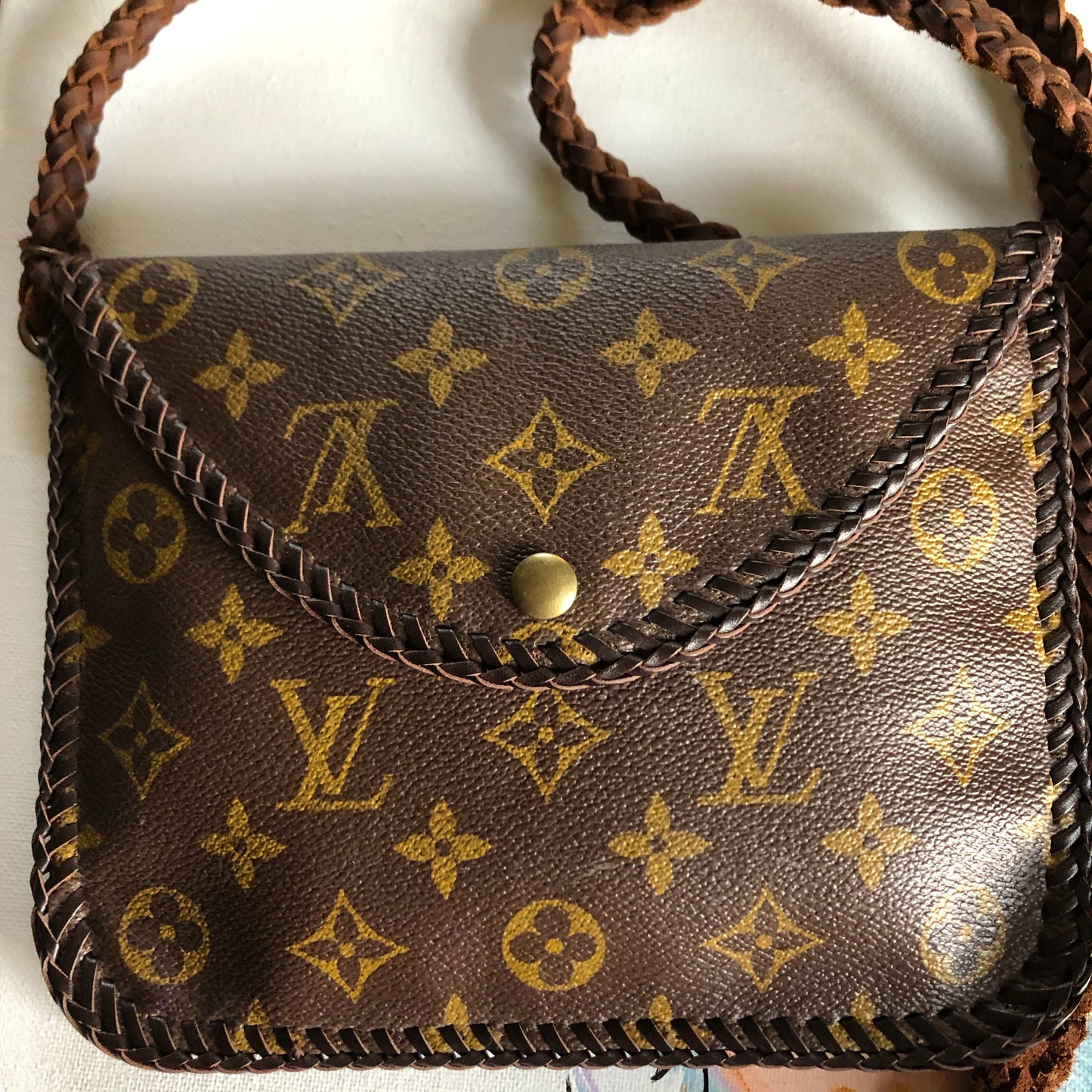 The Falcon - Full MonogramOrvis bags Wristlet/Crossbody/Clutch