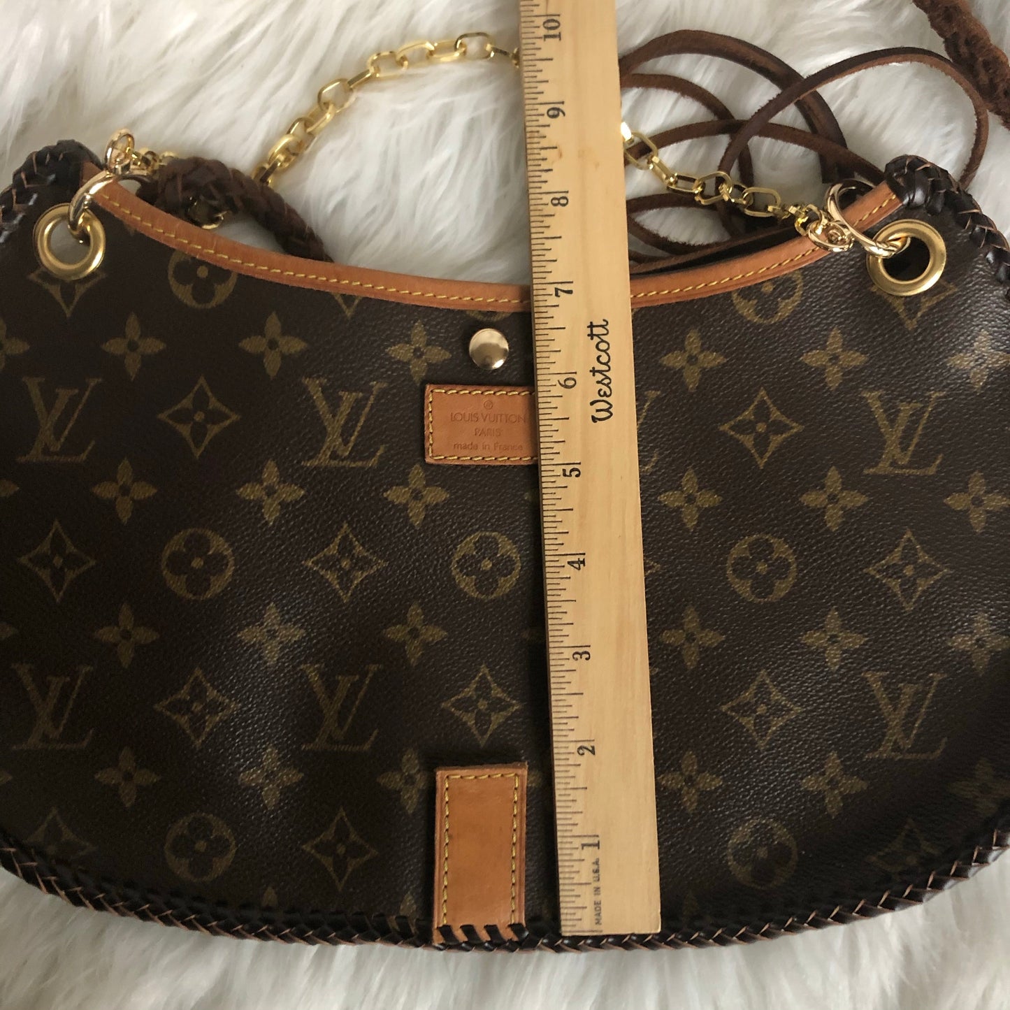 The Peacock -Orvis bags Monogram Hobo Crossbody/Tote