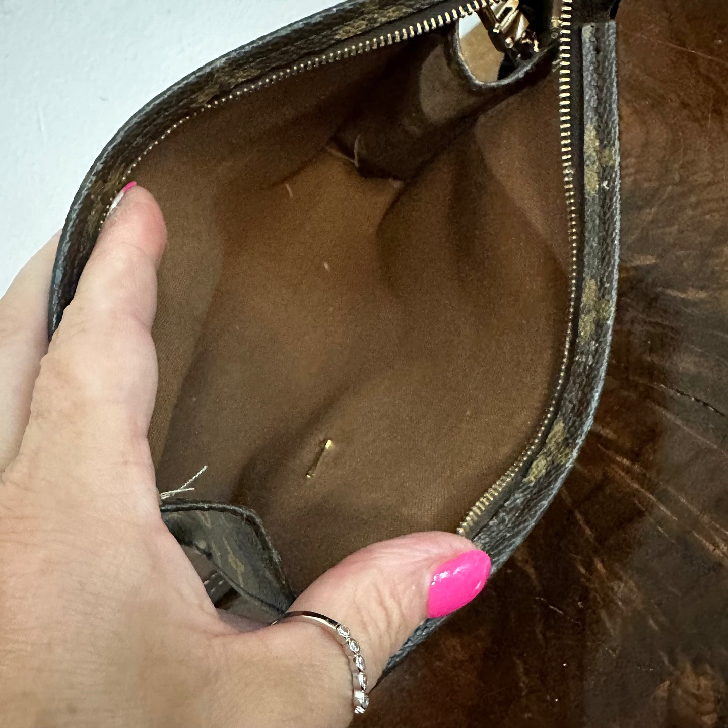 The Cygnet Crossbody -Orvis bags Monogram in Brown