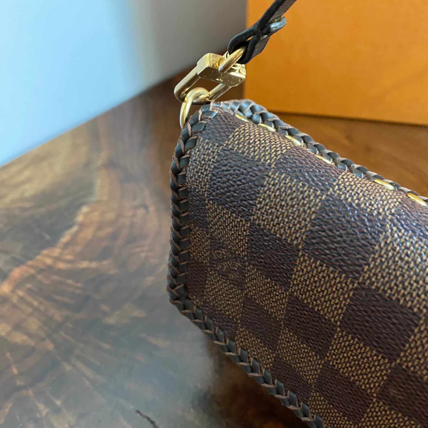 The Junco -Orvis bags Damier/Monogram Mix Crossbody Bag