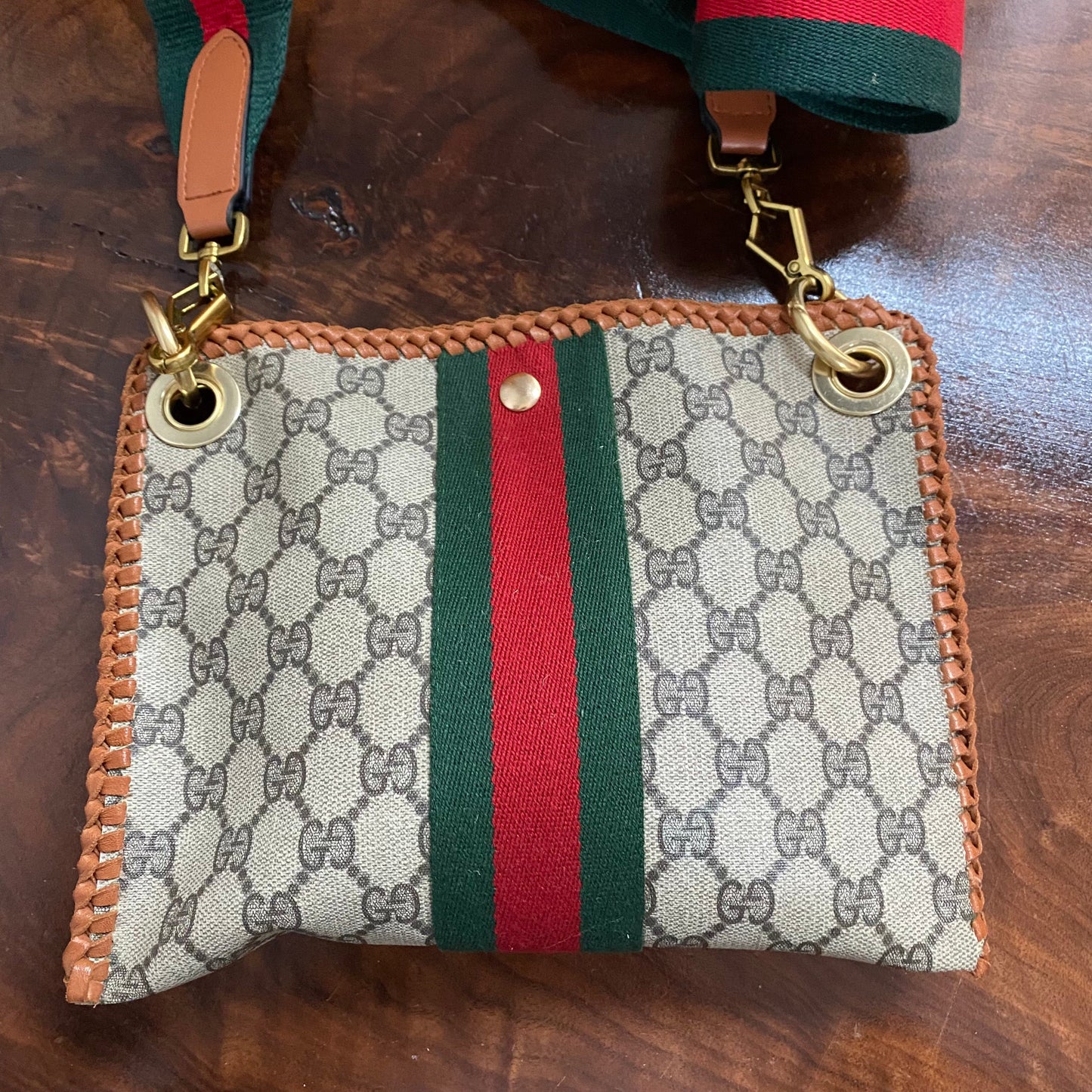 The Nuthatch - BrownOrvis bags GG Crossbody
