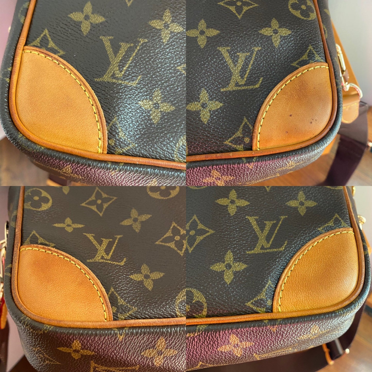The Sparrow Crossbody -Orvis bags Monogram in Tan