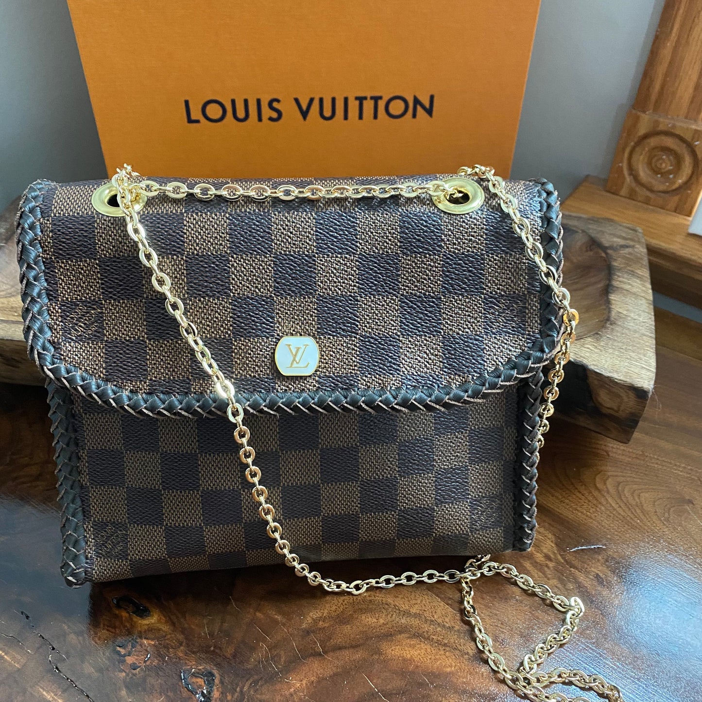 The Canvasback Shoulder/Crossbody Bag -Orvis bags Damier in Brown
