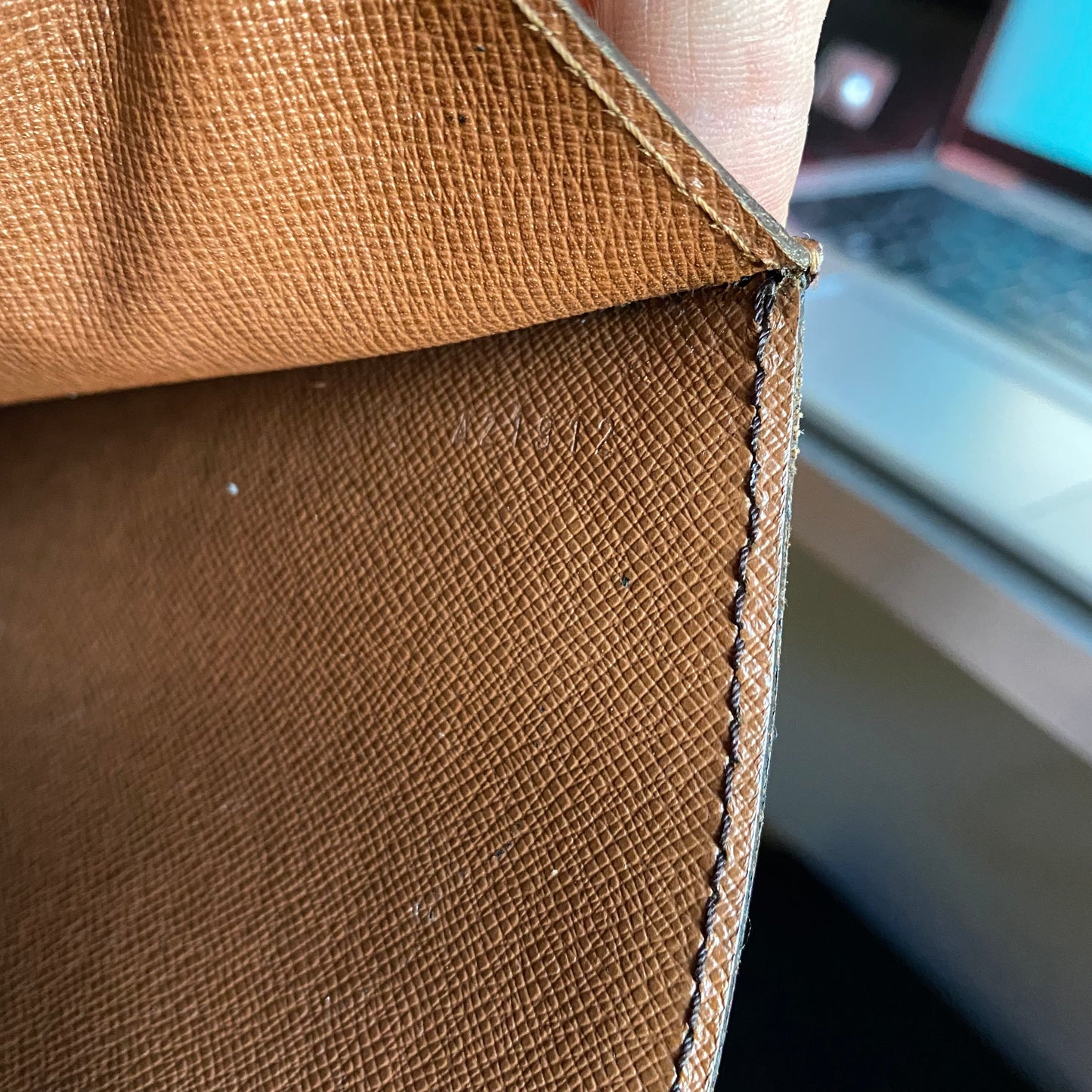 The Kingfisher Crossbody -Orvis bags Monogram in Whiskey