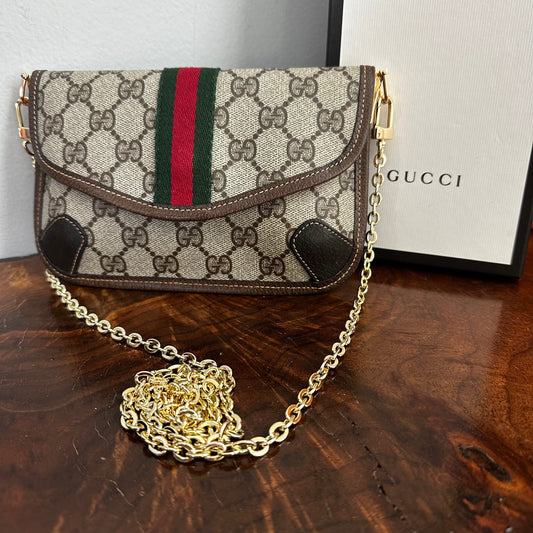 The Junco - BrownOrvis bags GG Crossbody